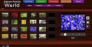 Jigsaw Puzzle World - Plants