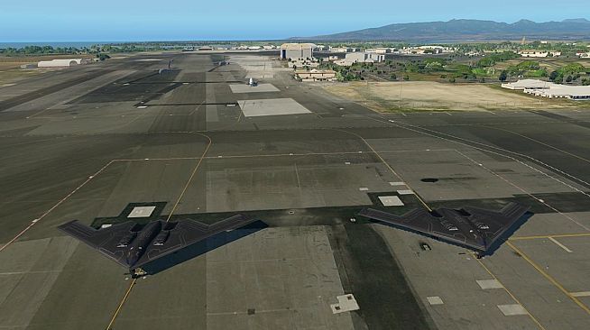 X-Plane 11 - Add-on: FunnerFlight – PHNL - Honolulu International Airport + Hickam AFB + Pearl Harbor V2