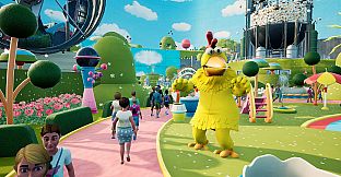 Park Beyond - Chicken Run: Dawn of the Nugget - Theme World