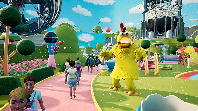 Park Beyond - Chicken Run: Dawn of the Nugget - Theme World