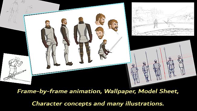 Legacy of Sin blood oath: Digital Art collection