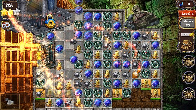 MatchVentures - Match 3 Puzzle & City Builder