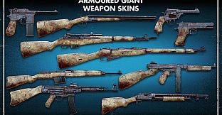 Zombie Army 4: Armoured Giant Weapon Skins