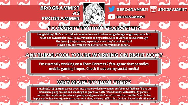 Touhou Crisis - Artbook & Soundtrack