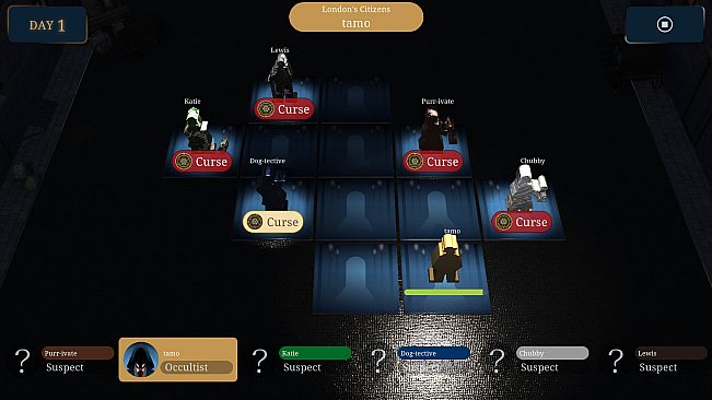 Jack & Detectives - Black Magic Expansion -