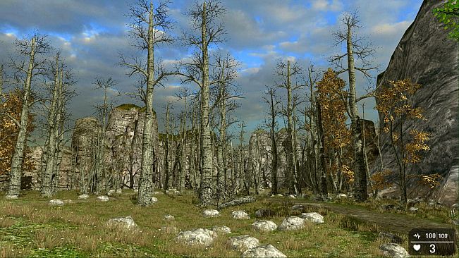 GameGuru - Trees, Plants & Rocks Pack