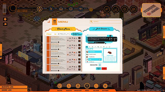 The Diner at the End of the Galaxy