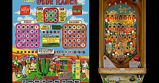 Bingo Pinball Gameroom - Bally Dude Ranch