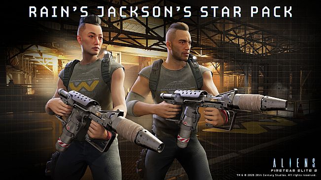 Aliens: Fireteam Elite 2 - Rain's Jackson's Star Pack