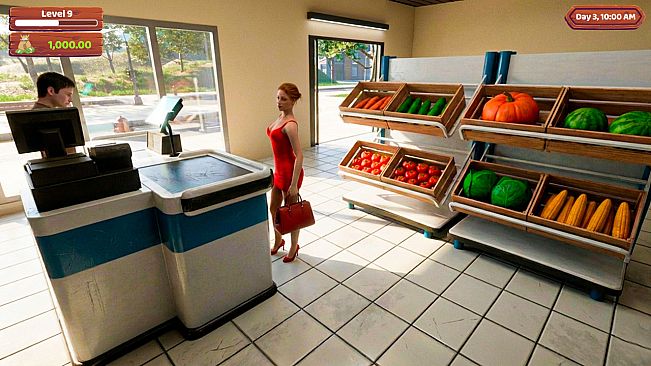 Farming Supermarket Simulator