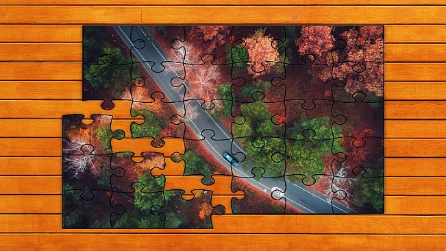 Aerial Nature Jigsaw Puzzles