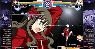 Melty Blood Actress Again Current Code