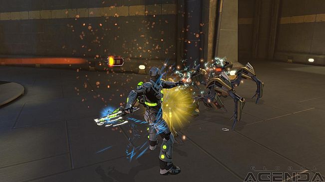 Global Agenda: Free Agent