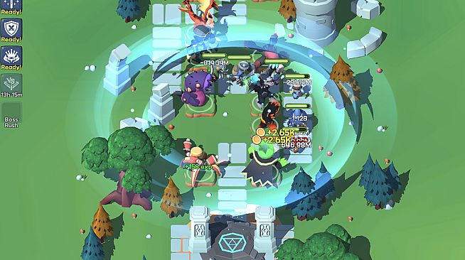 Idle Monster TD: Evolved