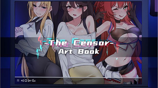 The Censor DX Edition - ArtBook