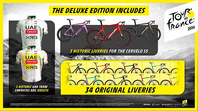 Tour de France 2026 - Deluxe Edition