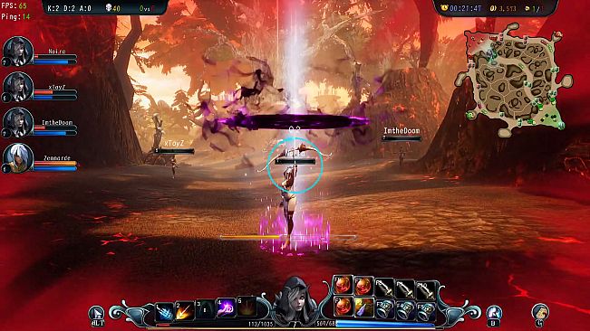 Land of Chaos Online II: Revolution