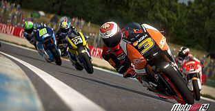 MotoGP14: Moto2 and Moto3