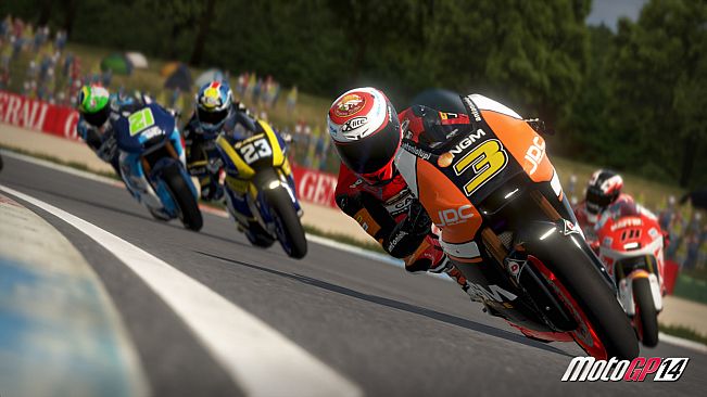 MotoGP14: Moto2 and Moto3