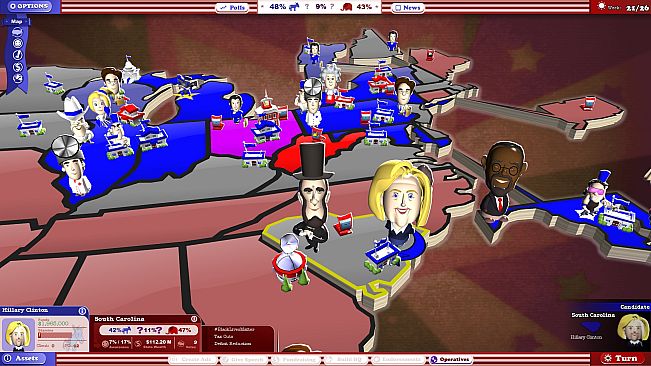 The Political Machine 2016 - Campaign DLC