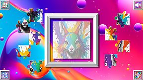 Color Splash: Animals