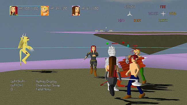 The Demon Rush: Legends Corrupt