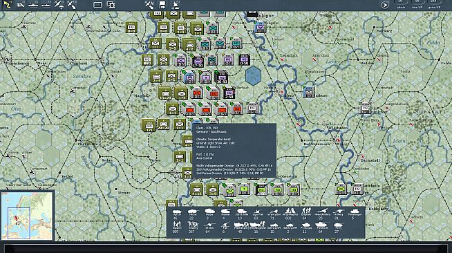 Gary Grigsby's War in the West: Operation Torch