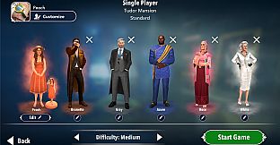 Clue/Cluedo: Legacy Suspect Pack