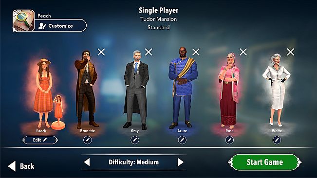 Clue/Cluedo: Legacy Suspect Pack