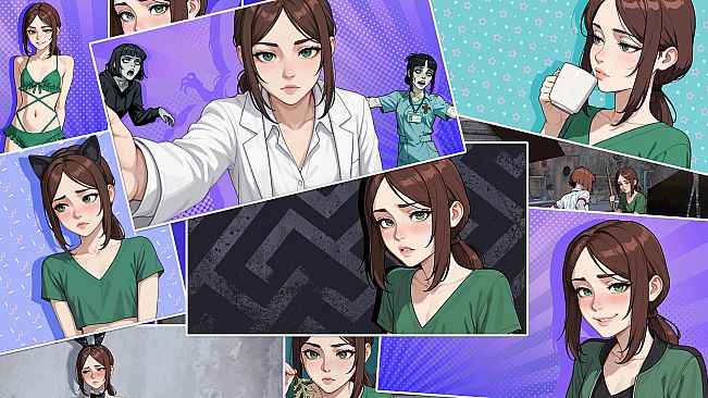 Apocalypse with Femboy - Wallpapers Pack