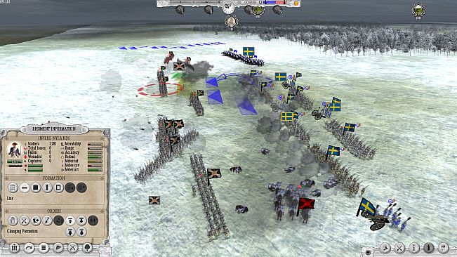 The Seven Years War (1756-1763) - Pomeranian War