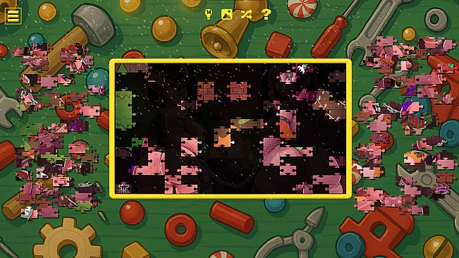 Naughty Christmas Jigsaw