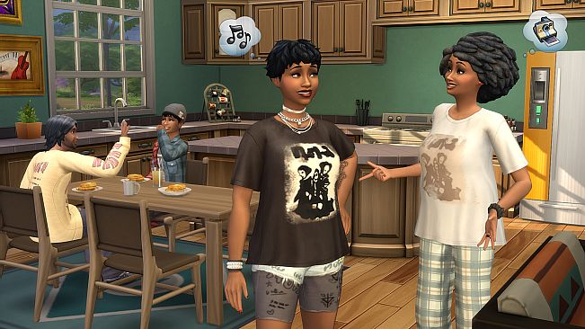The Sims 4 Grunge Revival Kit