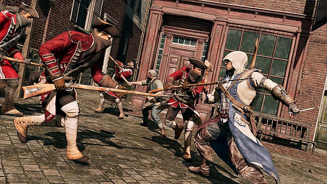 Assassin's Creed III Remastered