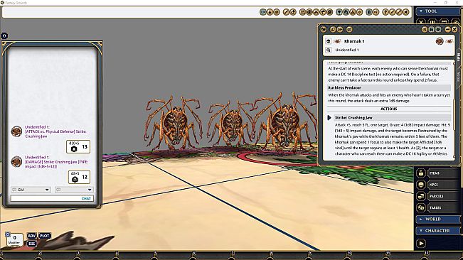 Fantasy Grounds - Stonewalkers Adventure