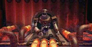 PAC-MAN WORLD Re-PAC Chrome Noir Chogokin skin