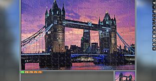 Jigsaw Puzzle Pack - Pixel Puzzles Ultimate: England