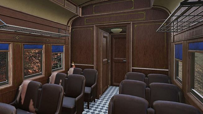 Trainz 2022 DLC - Blue Comet 2.0 - The Seashore's Finest Train