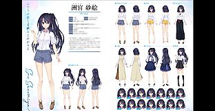 Memories Off Sousou Break out of my shell Material Book