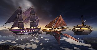 Airship: Kingdoms Adrift - War Corvettes