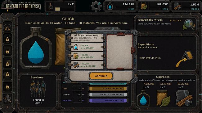 Legacy of the Ark: Beneath the Broken Sky