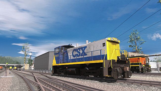 Trainz 2022 DLC - Pro Train: SW1500 Loco Pack 1