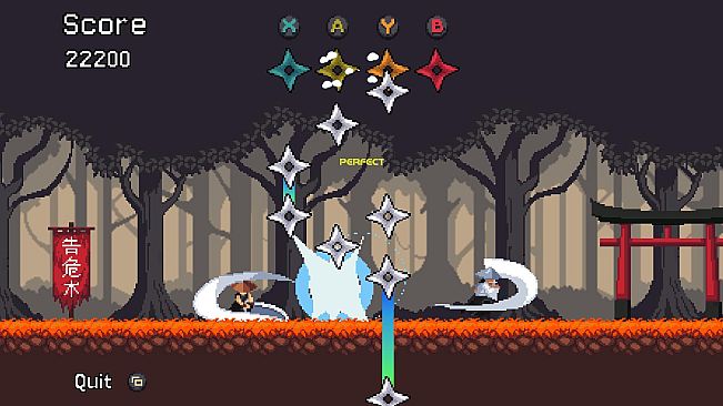 Bushidon't: Rhythm battles and the unnecessarily long subtitle