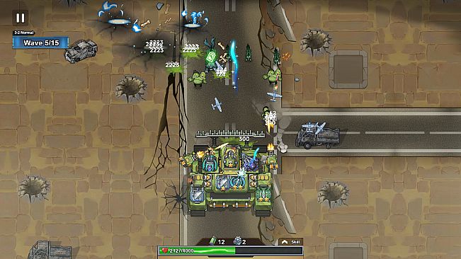 Apoc Tank: Rush Forward