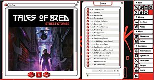 Fantasy Grounds - Cyberpunk Red - Tales of the RED: Street Stories