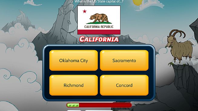 World Capitals Quizzer