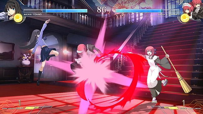 MELTY BLOOD: TYPE LUMINA - Akiha Tohno Round Announcements
