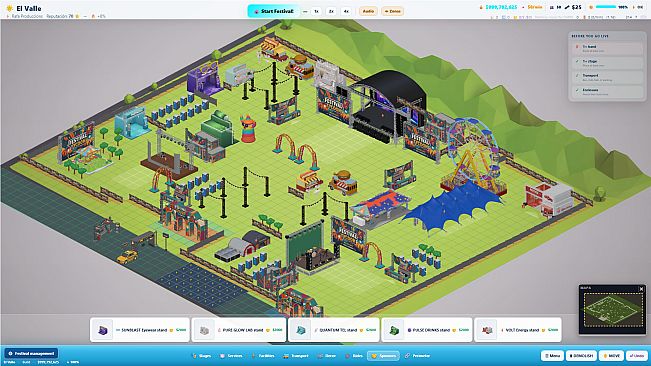 SoundFest: Music Festival Manager