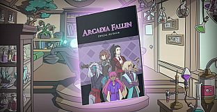 Arcadia Fallen - Art Book