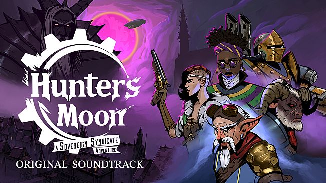 Hunter's Moon: A Sovereign Syndicate Adventure Soundtrack